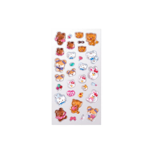 ILLIT - DEARLIT OFFICIAL MERCH 3D STICKER