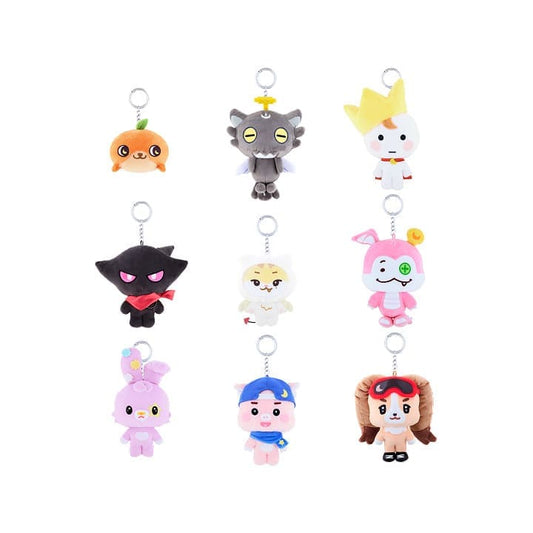 &TEAM - TEAMILY OFFICIAL MERCH PLUSH KEYRING