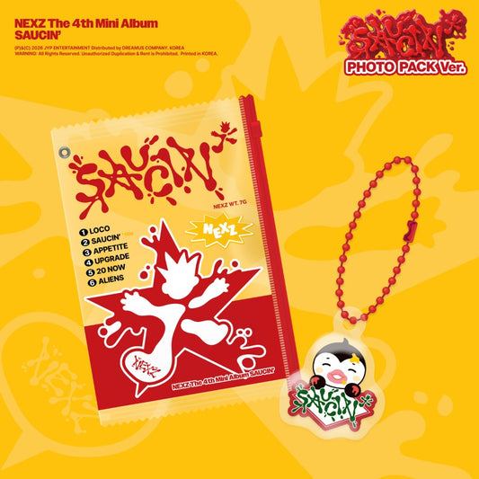 NEXZ - 4TH MINI ALBUM SAUCIN’ (PHOTO PACK VER.)