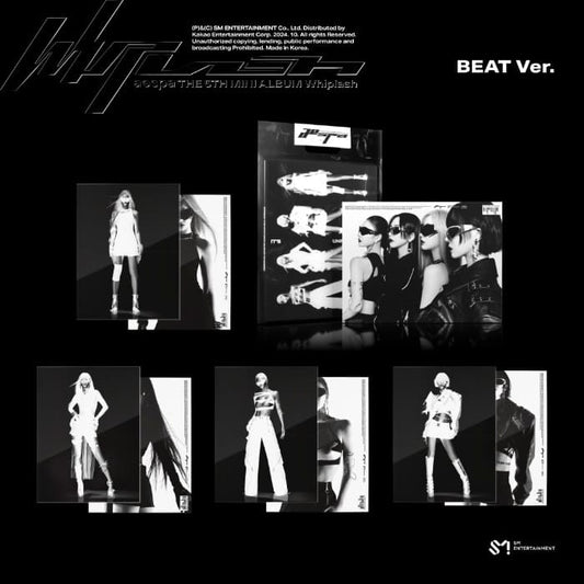 AESPA - 5TH MINI ALBUM WHIPLASH BEAT VER.