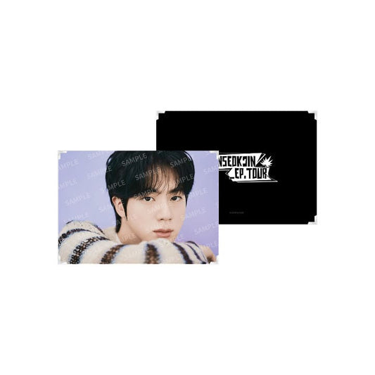 BTS JIN - RUNSEOKJIN OFFICIAL MERCH PREMIUM PHOTO