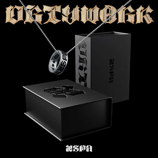 AESPA - 1ST SINGLE ALBUM DIRTY WORK DIRTY CREW RING VER.
