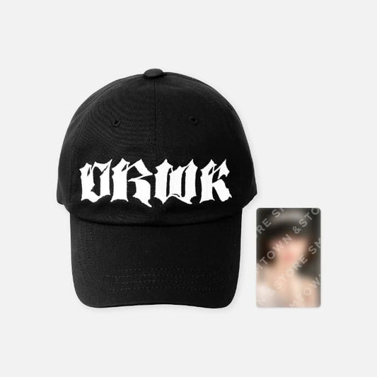AESPA - DIRTY WORK OFFICIAL MERCH BALL CAP SET