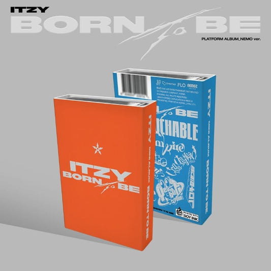 ITZY - 8TH MINI ALBUM BORN TO BE (PLATFORM ALBUM NEMO VER.)