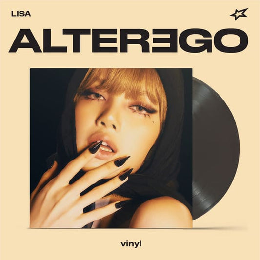 BLACKPINK LISA 1st Solo Album ALTER EGO LP version
