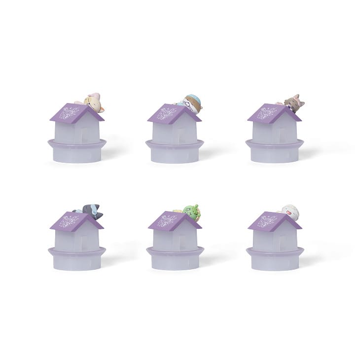 BOYNEXTDOOR - BBNEXDO SWEET DREAMS OFFICIAL MERCH MINI FIGURE OFFICIAL LIGHT STICK PARTS SET