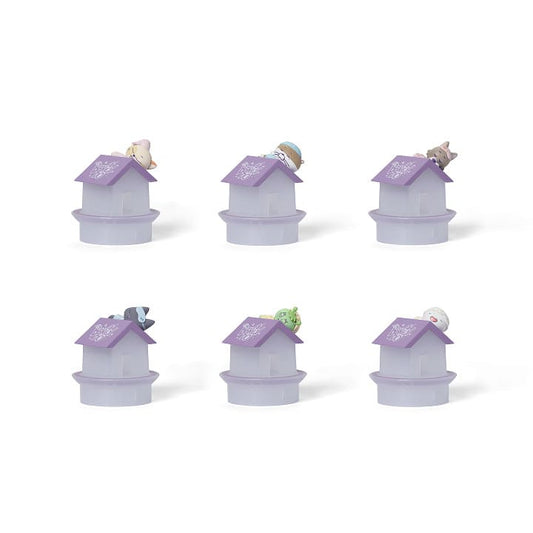 BOYNEXTDOOR - BBNEXDO SWEET DREAMS OFFICIAL MERCH MINI FIGURE OFFICIAL LIGHT STICK PARTS SET