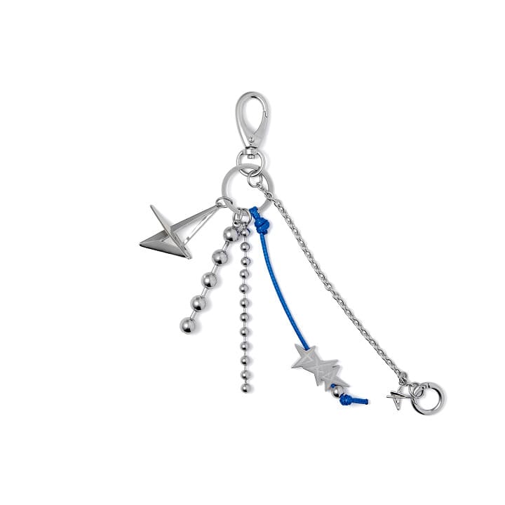 TXT TOGETHER Official MD Layered Chain Keyring with Photocard