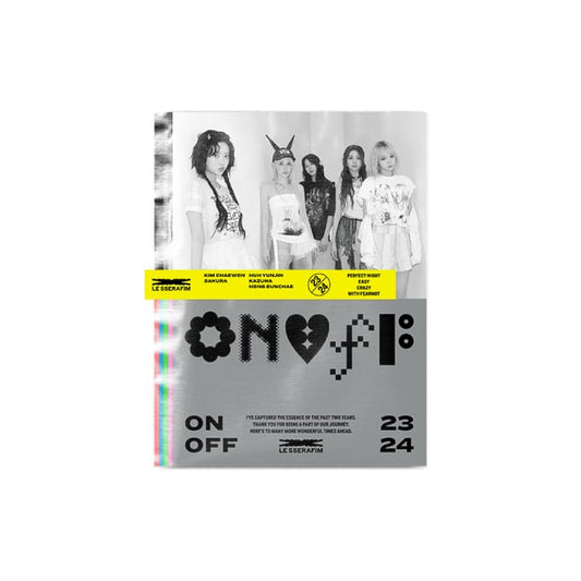 LE SSERAFIM - ON-OFF 23-24 DVD
