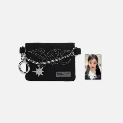 AESPA - 2024-25 AESPA LIVE TOUR - SYNK : PARALLEL LINE－ENCORE OFFICIAL MERCH CARD POUCH SET
