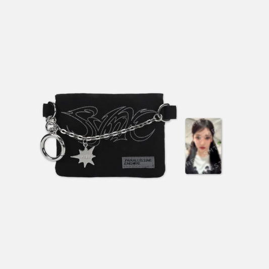 AESPA - 2024-25 AESPA LIVE TOUR - SYNK : PARALLEL LINE－ENCORE OFFICIAL MERCH CARD POUCH SET