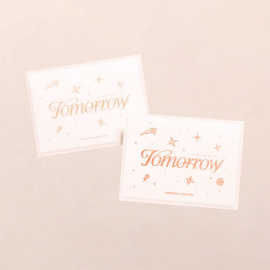 TXT - 6TH MINI ALBUM MINISODE 3: TOMORROW WEVERSE ALBUMS VER.