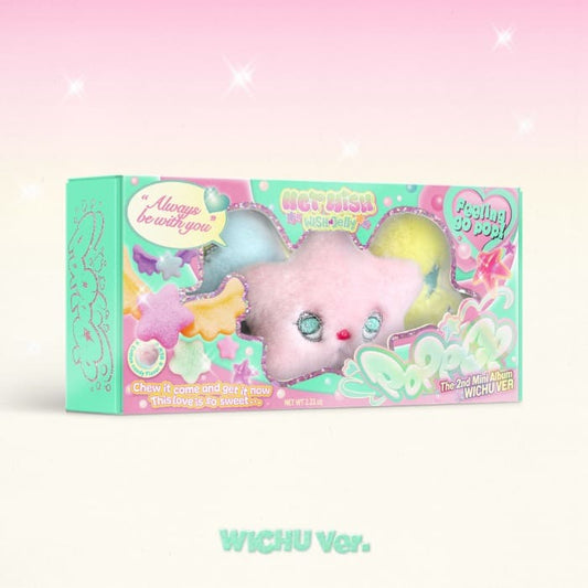 NCT WISH - 2ND MINI ALBUM POPPOP WICHU VER. (SMART ALBUM)