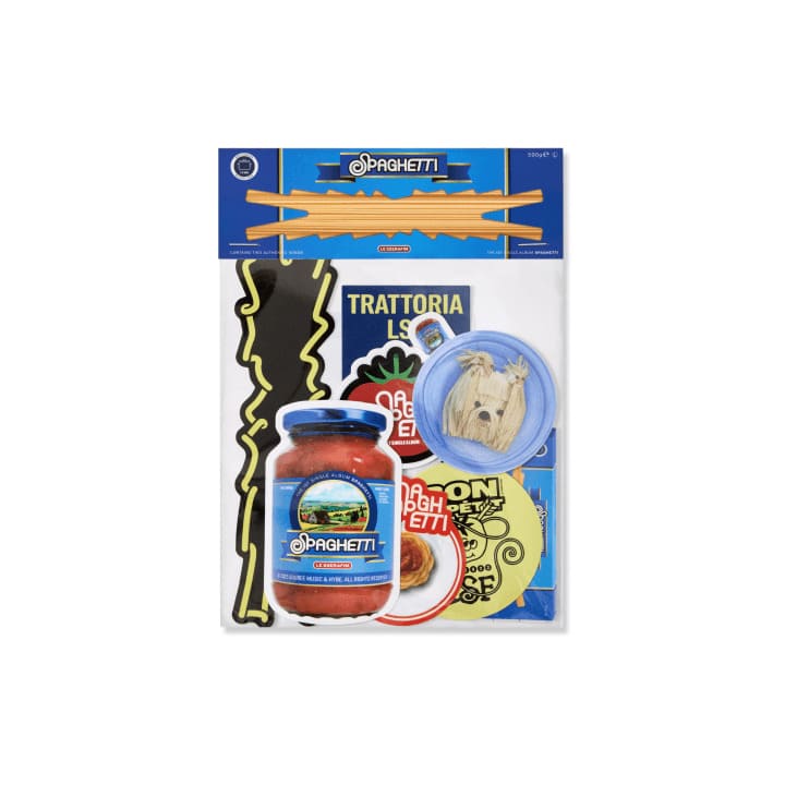 LE SSERAFIM - SPAGHETTI OFFICIAL MERCH STICKER SET B