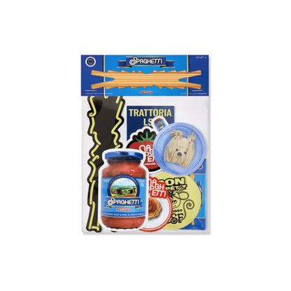 LE SSERAFIM - SPAGHETTI OFFICIAL MERCH STICKER SET B