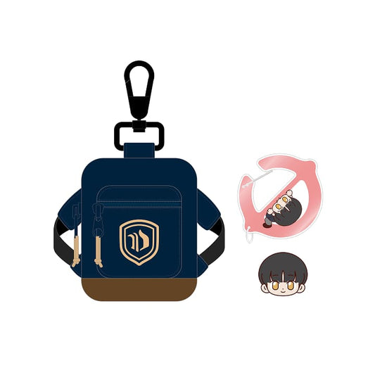 ENHYPEN - DARK MOON OFFICIAL MERCH MINIBAG KEYRING DECO SET