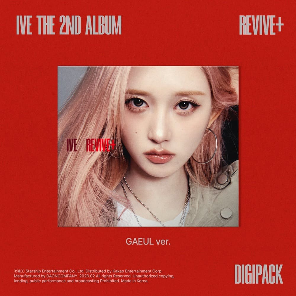 IVE - 2ND FULL ALBUM REVIVE+ (DIGIPACK VER.)