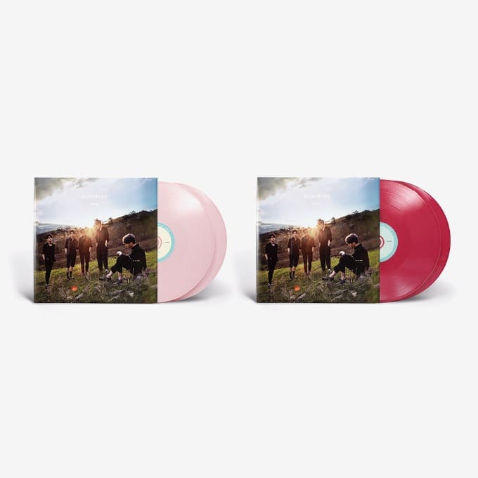DAY6 - 1ST FULL ALBUM SUNRISE (LP VER.)