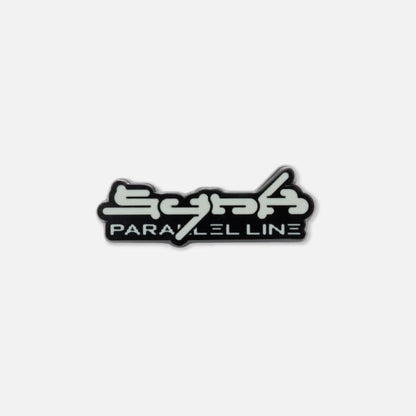 AESPA - 2024-25 AESPA LIVE TOUR - SYNK : PARALLEL LINE－ENCORE OFFICIAL MERCH BADGE (LOGO VER.)