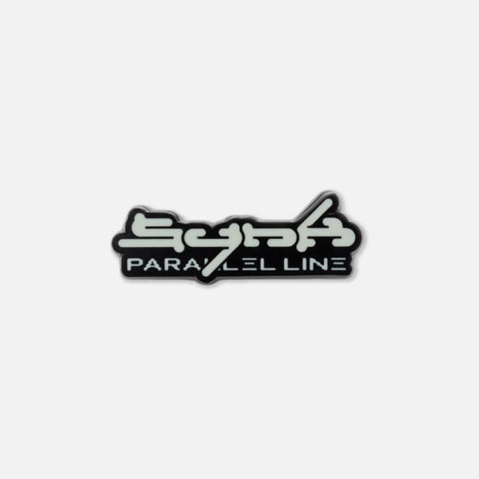 AESPA - 2024-25 AESPA LIVE TOUR - SYNK : PARALLEL LINE－ENCORE OFFICIAL MERCH BADGE (LOGO VER.)