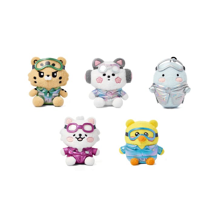 LE SSERAFIM - FIM'S CLUB SECRET LAB OFFICIAL MERCH PLUSH TOY
