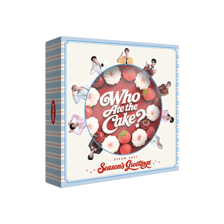 &TEAM - 2027 SEASON'S GREETINGS WHO ATE THE CAKE?