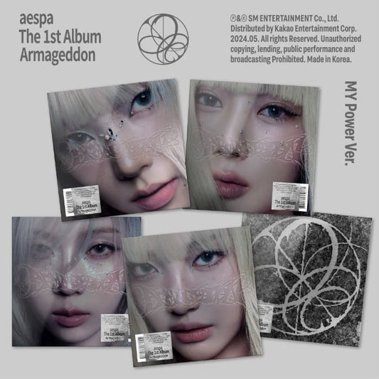 AESPA - 1ST FULL ALBUM ARMAGEDDON MY POWER VER.