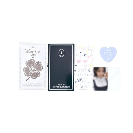 HEARTS2HEARTS - FOUR HEARTS CLUB OFFICIAL MERCH SECRET DIARY SET