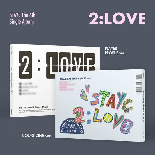 STAYC - 6TH SINGLE ALBUM 2:LOVE