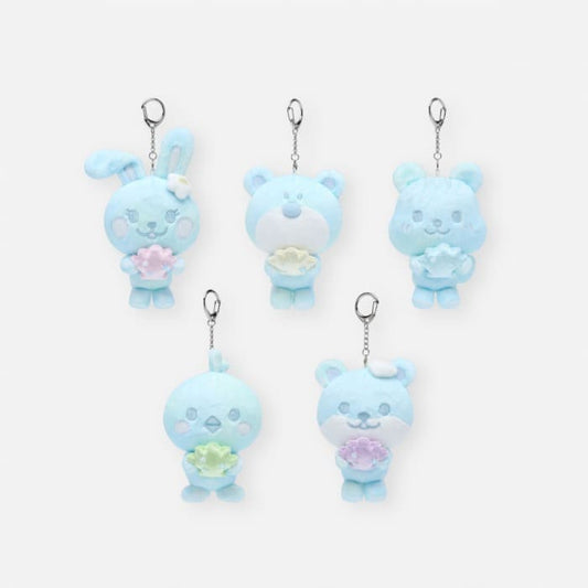 RED VELVET - FAN CONCERT A DAY IN RED & VELVET OFFICIAL MERCH 12CM DOLL KEYRING