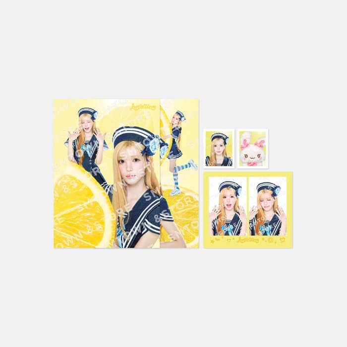 HEARTS2HEARTS2 - LEMON TANG OFFICIAL MERCH PHOTO KIT