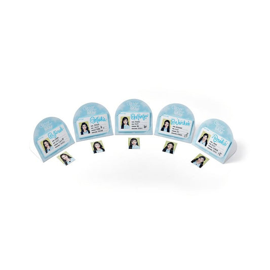 ILLIT - 2025 ILLIT GLITTER DAY IN SEOUL OFFICIAL MERCH ID CARD SET