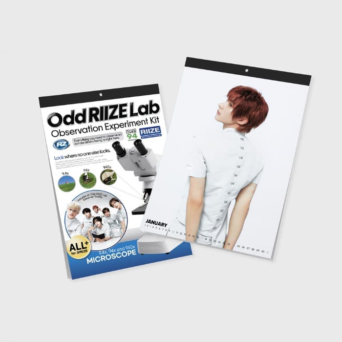 RIIZE- 2027 SEASON'S GREETINGS WALL CALENDAR