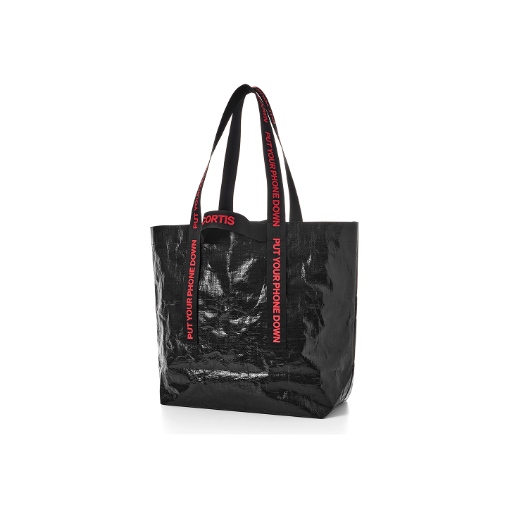 [2ND PRE-ORDER] CORTIS - WORLD TOUR PUT YOUR PHONE DOWN OFFICIAL MERCH SHOPPER BAG