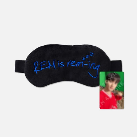 NCT 127 MARK - THE FIRSTFRUIT OFFICIAL MERCH REM'S SLEEPING EYE MASK SET