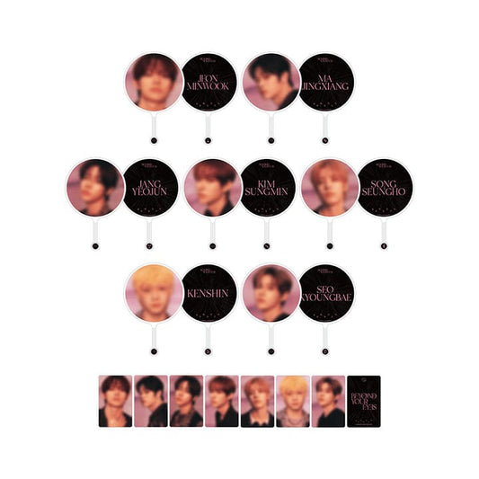 CLOSE YOUR EYES - 1ST TOUR BEYOND YOUR EYES OFFICIAL MERCH IMAGE PICKET