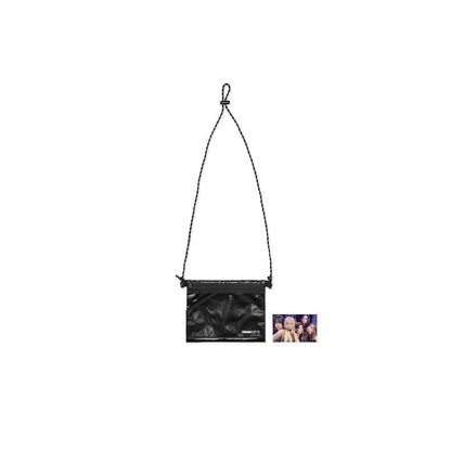LE SSERAFIM - EASY CRAZY HOT OFFICIAL MERCH SACOCHE BAG (BLACK)