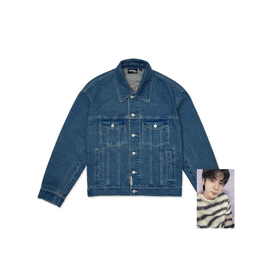 BTS JIN - RUNSEOKJIN OFFICIAL MERCH DENIM JACKET