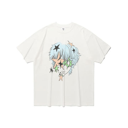 [TXT X niceghostclub] TOGETHER Official MD Big T-Shirt with photocard