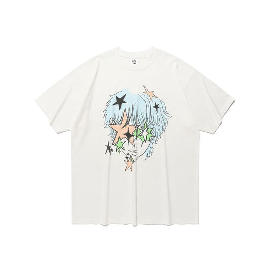 [TXT X niceghostclub] TOGETHER Official MD Big T-Shirt with photocard