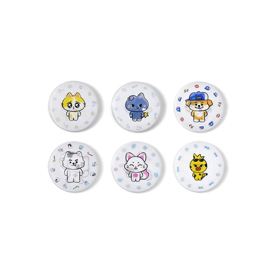 ENHYPEN - ENCHIN OFFICIAL MERCH LENTICULAR CAN BADGE