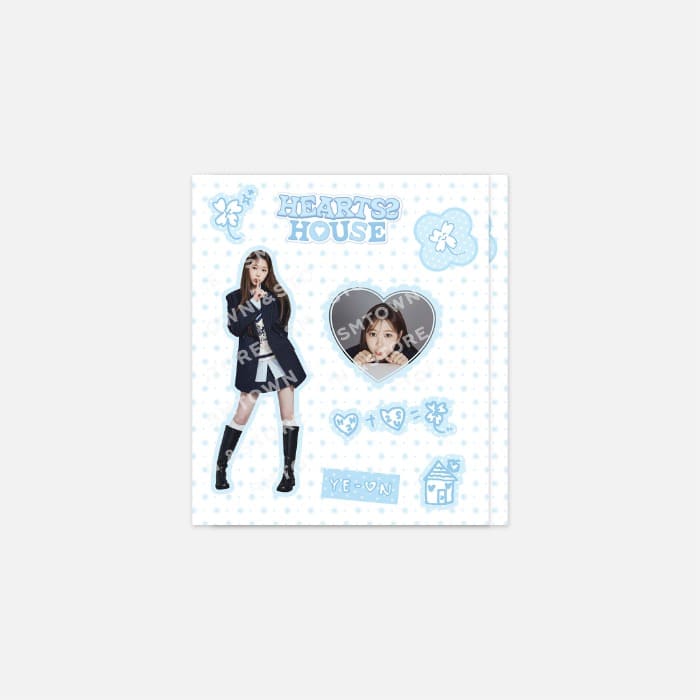 HEARTS2HEARTS - 2026 FANMEETING HEARTS2 HOUSE OFFICIAL MERCH STICKER SET