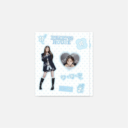 HEARTS2HEARTS - 2026 FANMEETING HEARTS2 HOUSE OFFICIAL MERCH STICKER SET