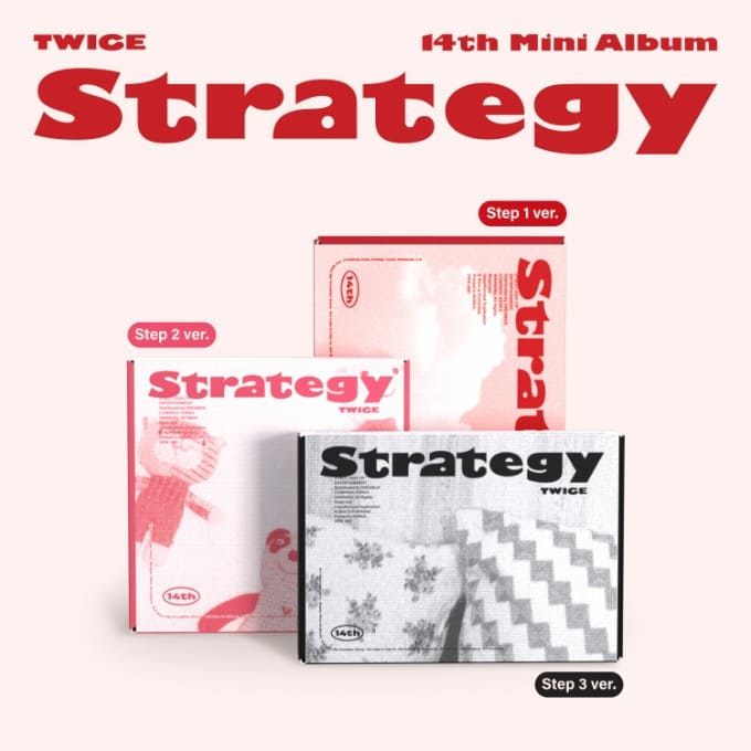 TWICE - 14TH MINI ALBUM STRATEGY