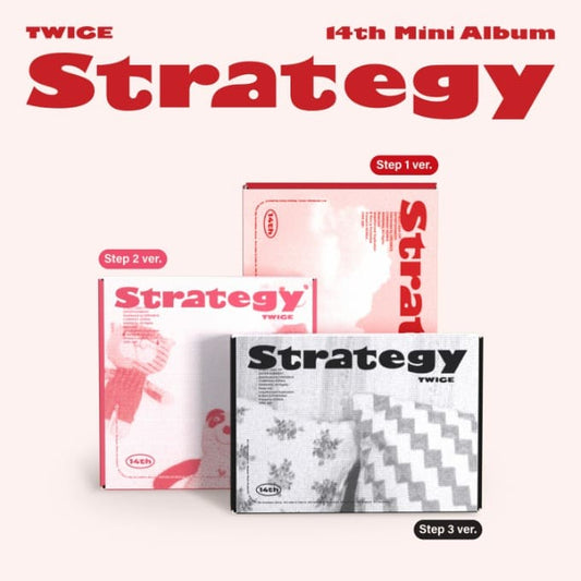 TWICE - 14TH MINI ALBUM STRATEGY
