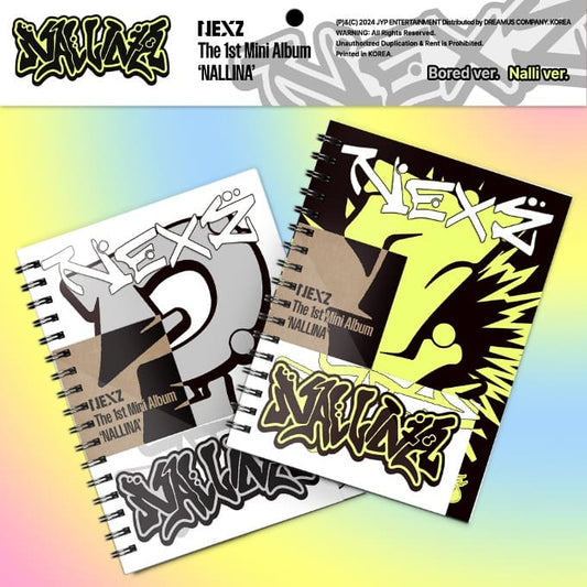 NEXZ - 1ST MINI ALBUM NALLINA (STANDARD VER.)