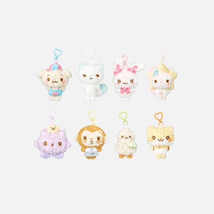 HEARTS2HEARTS - 2026 FANMEETING HEARTS2 HOUSE OFFICIAL MERCH CHARACTER DOLL KEY RING