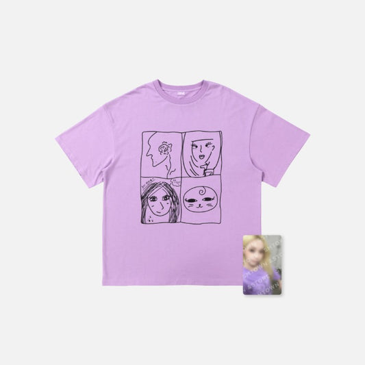 AESPA - AESPARTY OFFICIAL MERCH T-SHIRT
