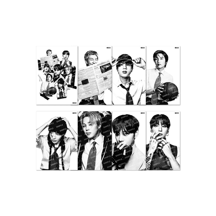 BTS - ARIRANG OFFICIAL MERCH POSTER