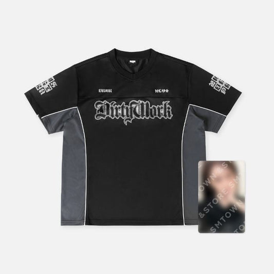 AESPA - DIRTY WORK OFFICIAL MERCH T-SHIRT SET